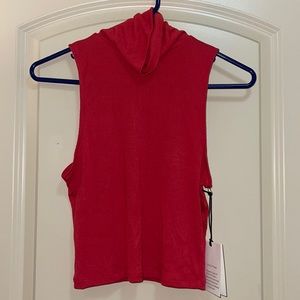 BRAND NEW Sunday Best Turtleneck Tank Top